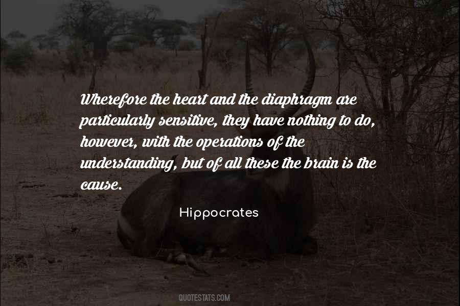 Hippocrates Quotes #178662