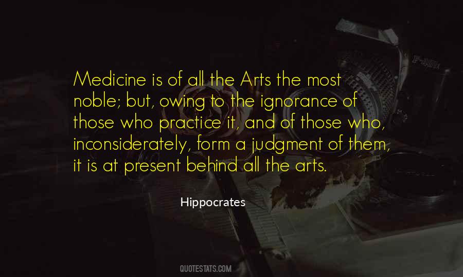 Hippocrates Quotes #1845691