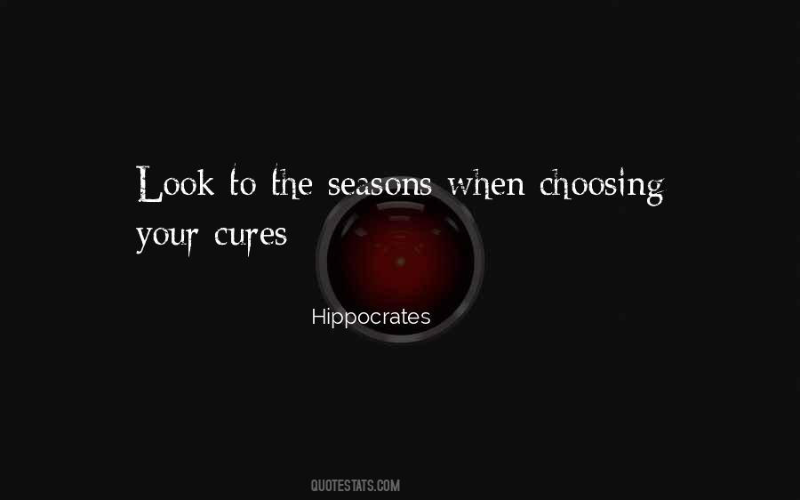 Hippocrates Quotes #207096