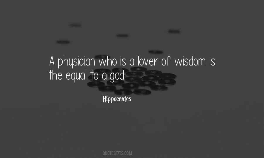 Hippocrates Quotes #255684