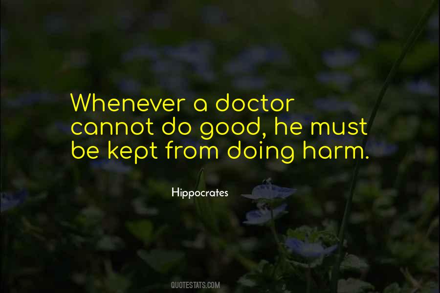 Hippocrates Quotes #264333