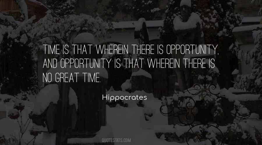 Hippocrates Quotes #308536