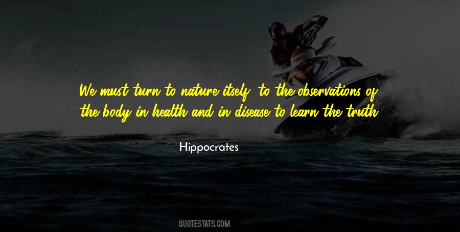 Hippocrates Quotes #359017