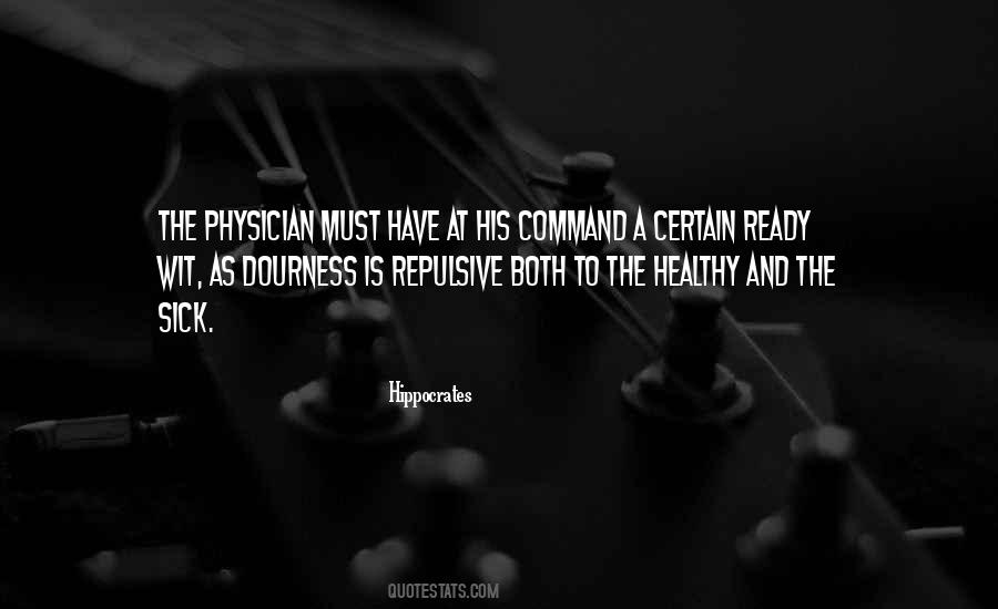 Hippocrates Quotes #401652