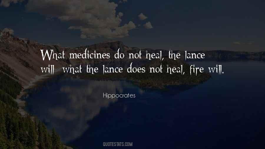 Hippocrates Quotes #504554