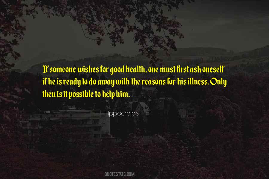 Hippocrates Quotes #653029