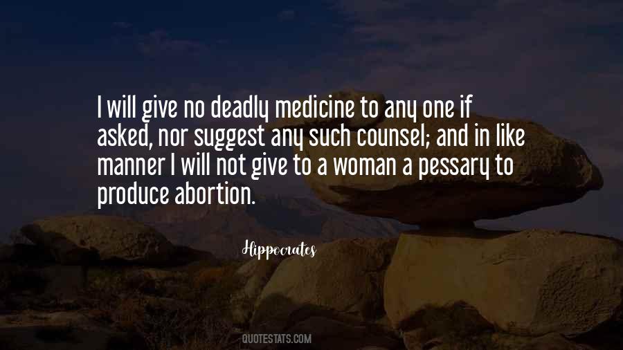 Hippocrates Quotes #962992