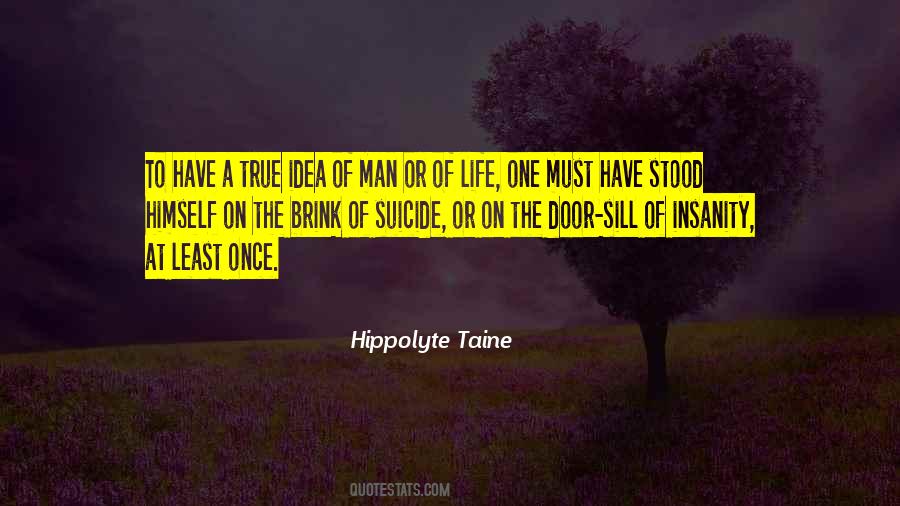 Hippolyte Taine Quotes #1851310
