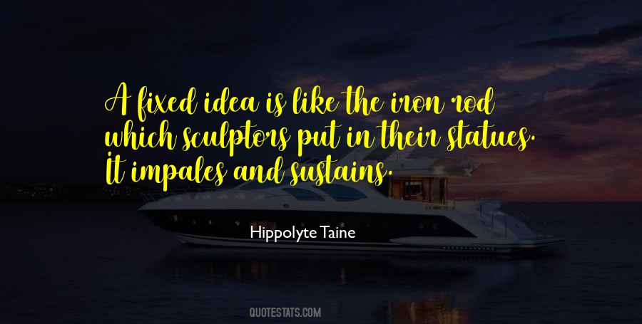 Hippolyte Taine Quotes #685122