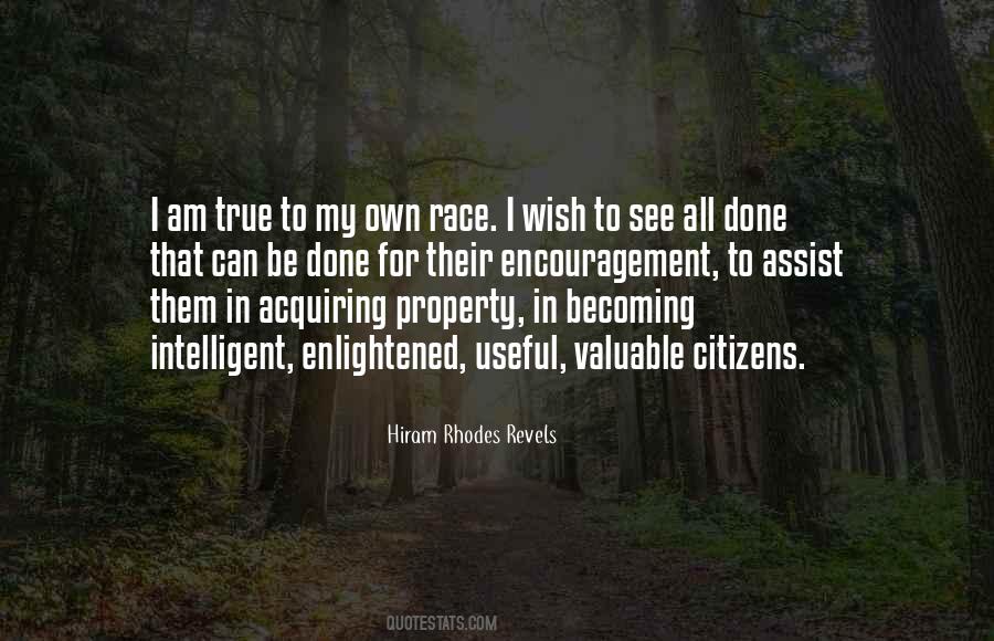 Hiram Rhodes Revels Quotes #1012425