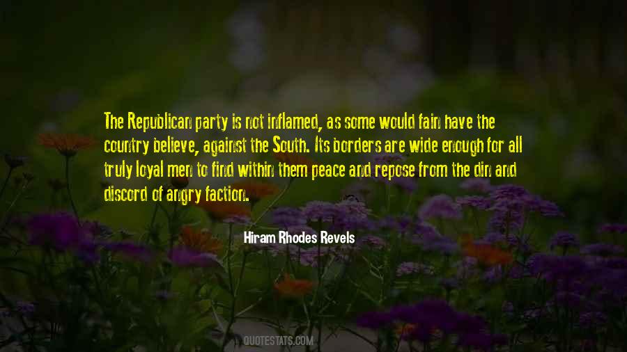 Hiram Rhodes Revels Quotes #1859906