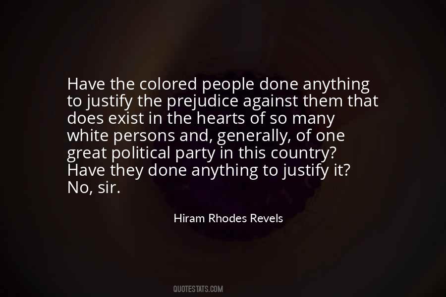 Hiram Rhodes Revels Quotes #725753