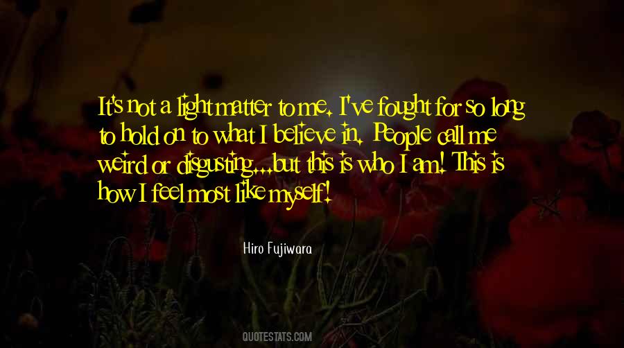Hiro Fujiwara Quotes #499450