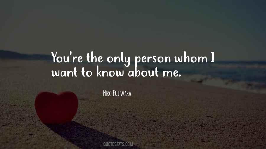 Hiro Fujiwara Quotes #506307