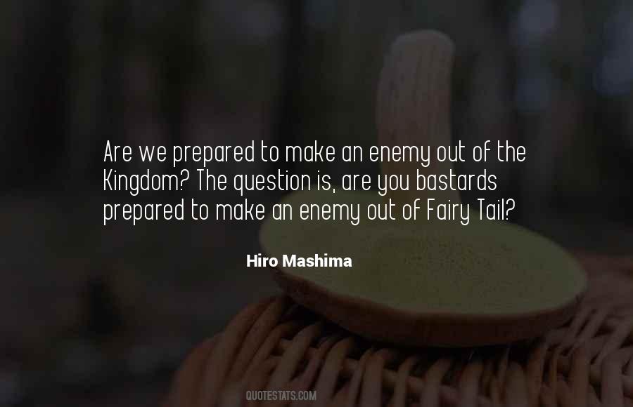 Hiro Mashima Quotes #333481