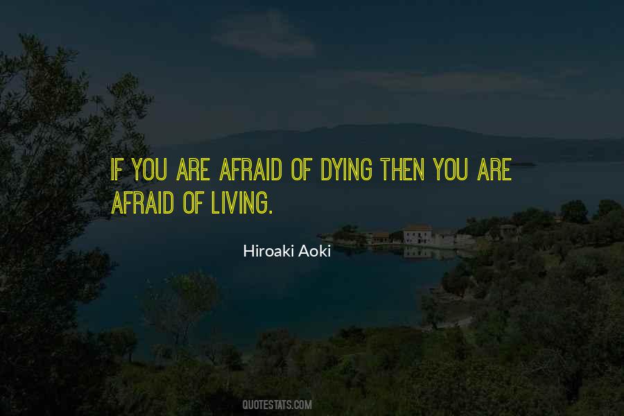 Hiroaki Aoki Quotes #1673588