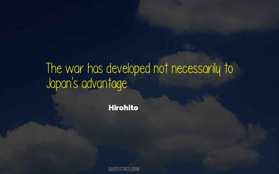Hirohito Quotes #1874806