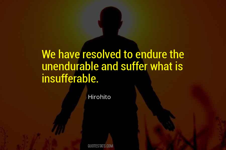 Hirohito Quotes #740020