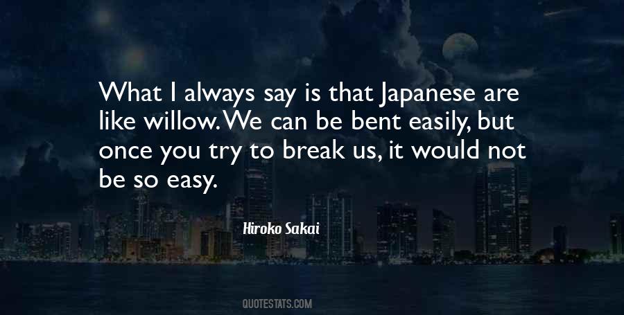 Hiroko Sakai Quotes #1198839