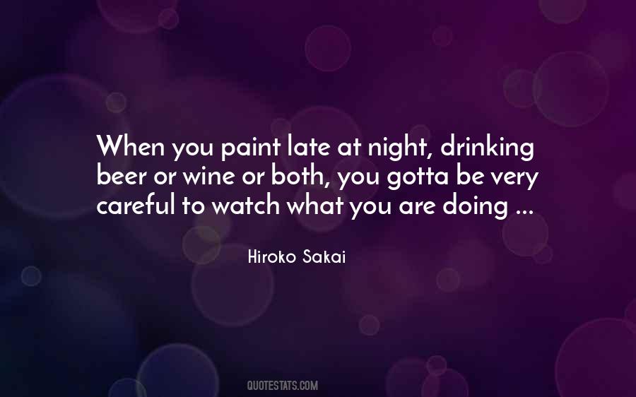 Hiroko Sakai Quotes #1554479