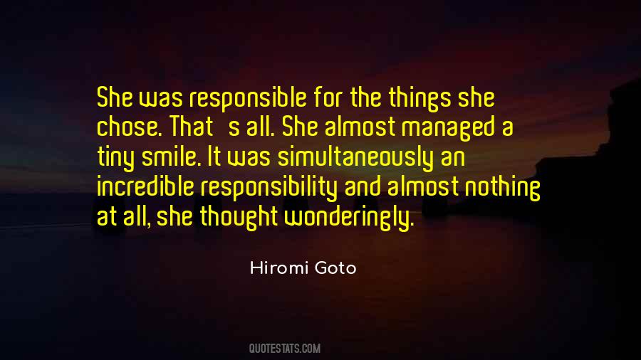 Hiromi Goto Quotes #1753407