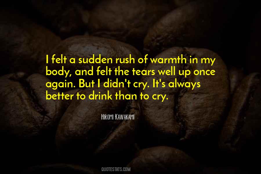 Hiromi Kawakami Quotes #180748