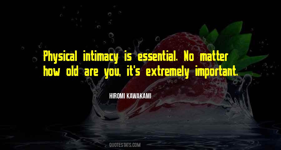 Hiromi Kawakami Quotes #657526