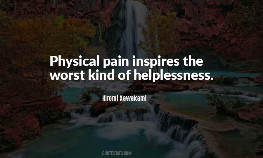 Hiromi Kawakami Quotes #671153