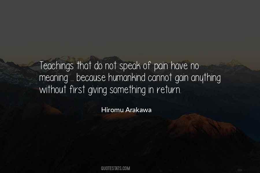Hiromu Arakawa Quotes #1174704
