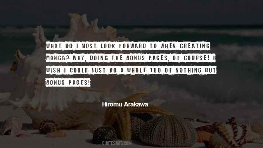 Hiromu Arakawa Quotes #1205568