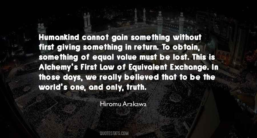 Hiromu Arakawa Quotes #1234548