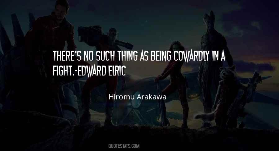 Hiromu Arakawa Quotes #387686