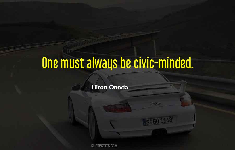 Hiroo Onoda Quotes #1575121