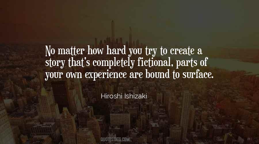 Hiroshi Ishizaki Quotes #1622420