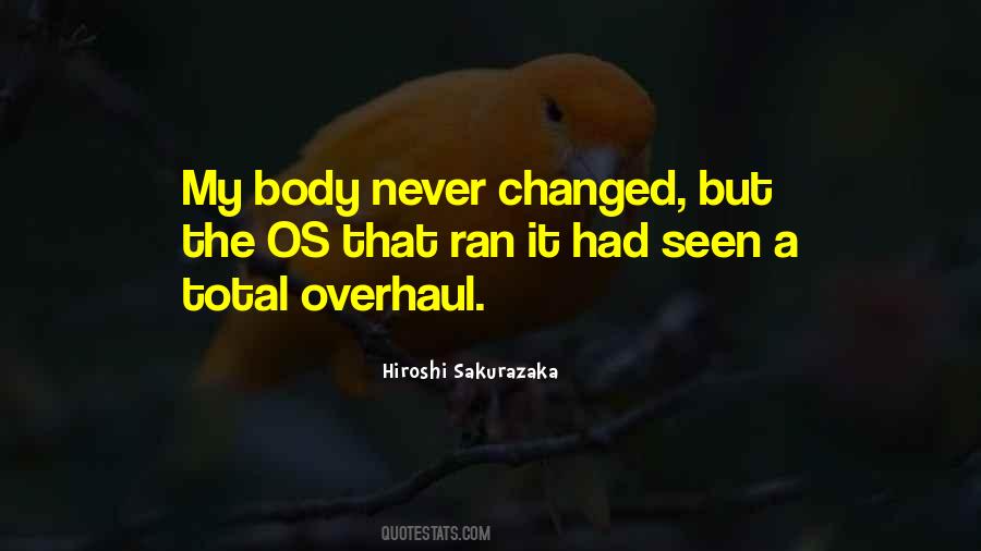 Hiroshi Sakurazaka Quotes #1449558