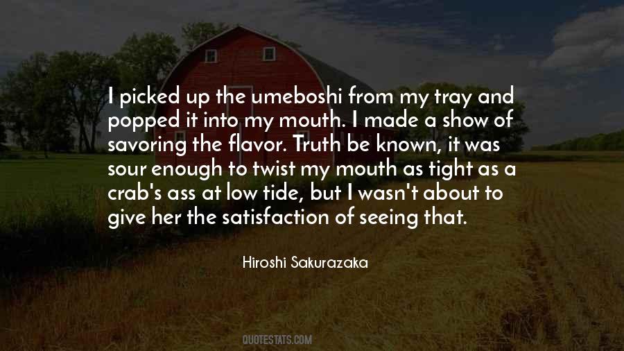 Hiroshi Sakurazaka Quotes #159385