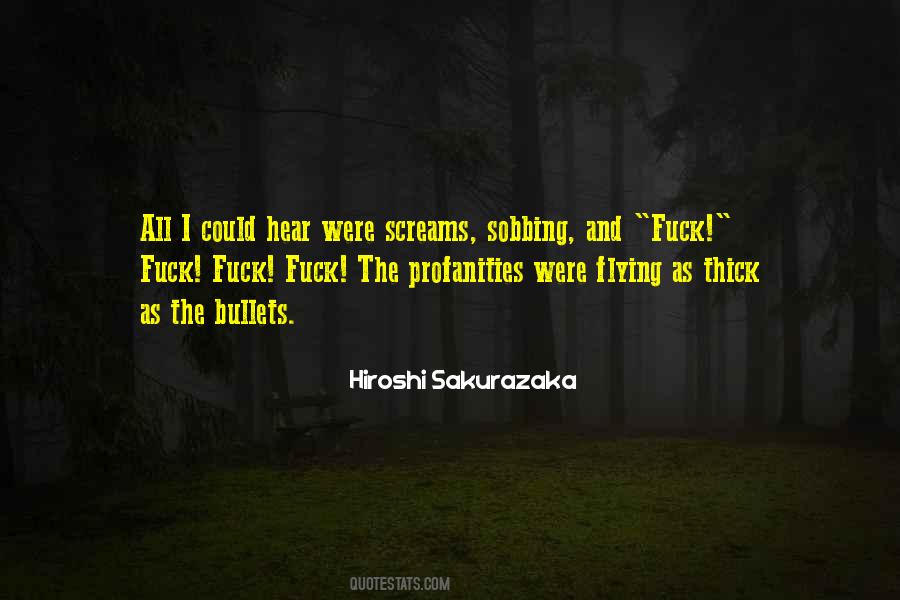 Hiroshi Sakurazaka Quotes #331826
