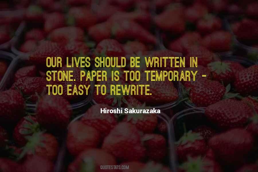 Hiroshi Sakurazaka Quotes #344562