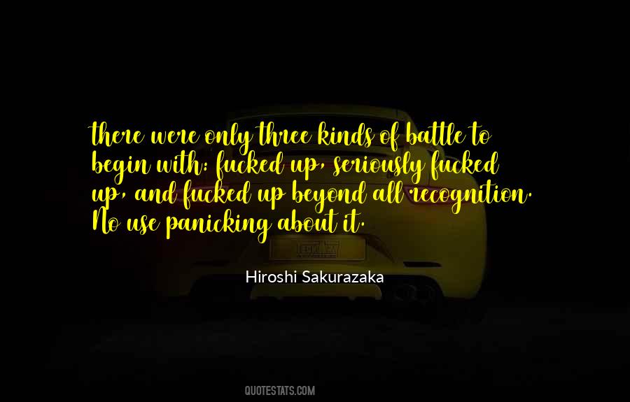 Hiroshi Sakurazaka Quotes #394374