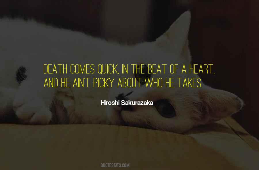 Hiroshi Sakurazaka Quotes #700174