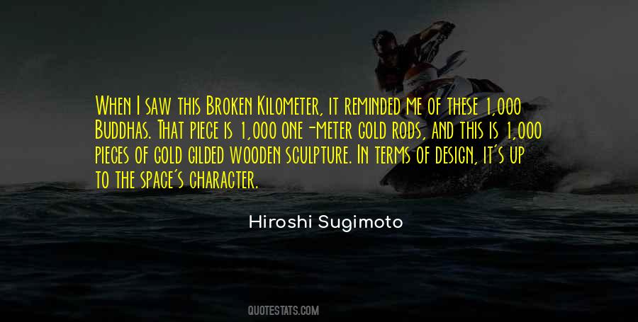 Hiroshi Sugimoto Quotes #1250410