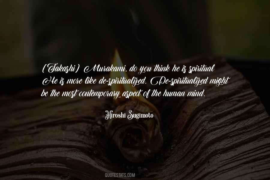 Hiroshi Sugimoto Quotes #23519