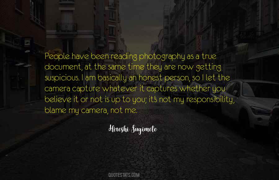 Hiroshi Sugimoto Quotes #407676