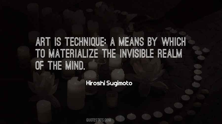 Hiroshi Sugimoto Quotes #746023