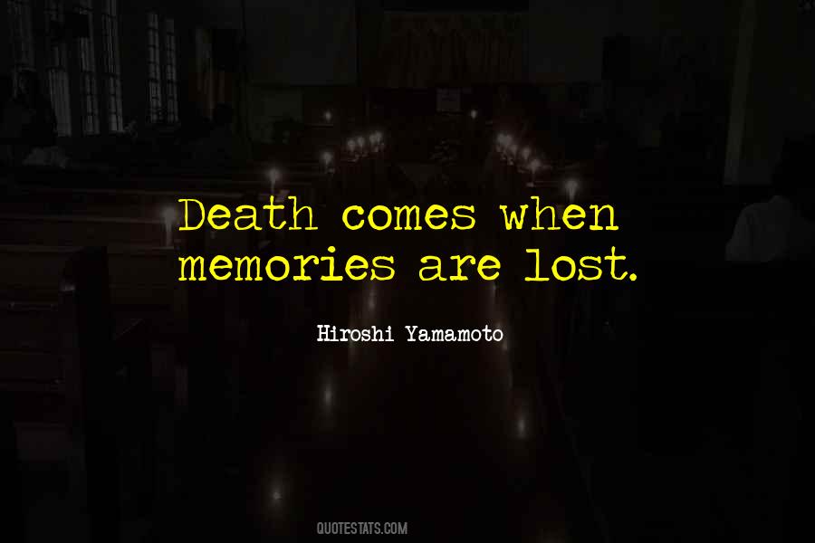 Hiroshi Yamamoto Quotes #343819
