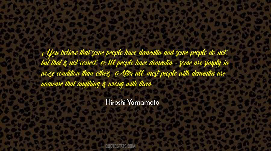 Hiroshi Yamamoto Quotes #411157