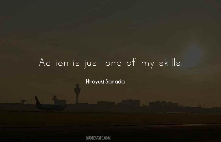 Hiroyuki Sanada Quotes #1165635