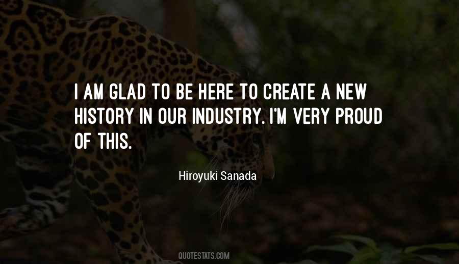 Hiroyuki Sanada Quotes #1173777