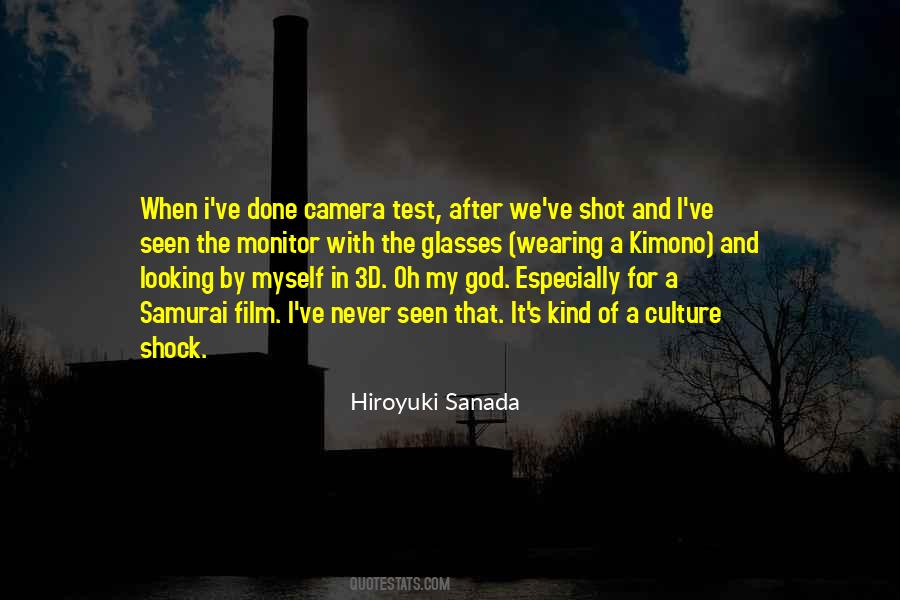 Hiroyuki Sanada Quotes #1818984