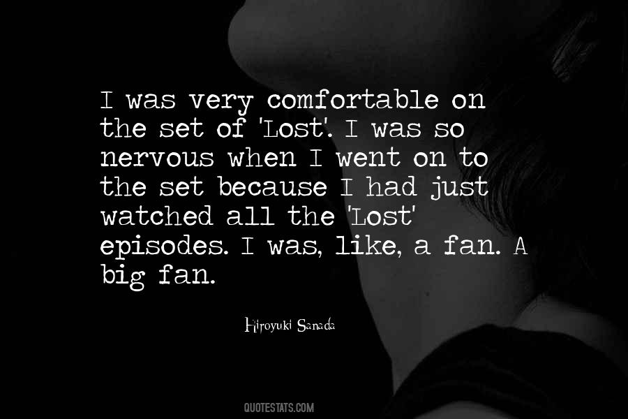 Hiroyuki Sanada Quotes #309719